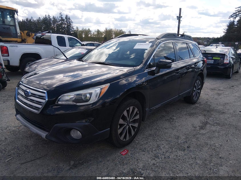 2015 Subaru Outback 2.5I Limited