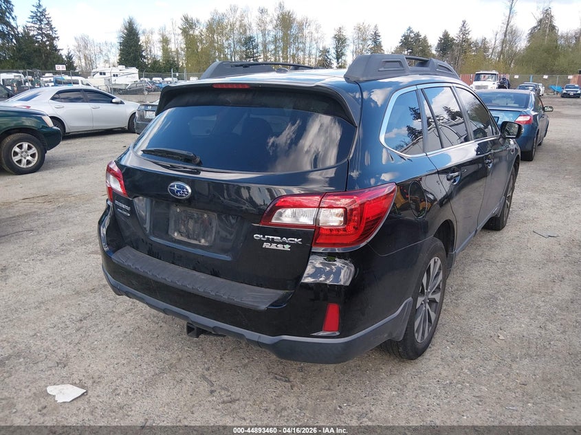 2015 Subaru Outback 2.5I Limited