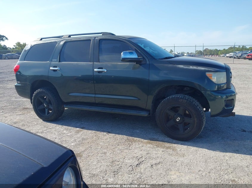 2008 Toyota Sequoia Limited 5.7L V8 VIN: 5TDZY68A98S011667 Lot: 44893468