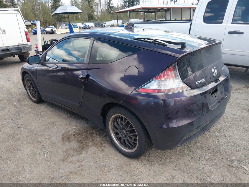 2013 Honda Cr-Z
