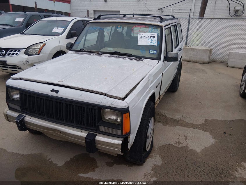 1995 JEEP CHEROKEE SPORT UTILITY VEHICLE 4.0L I6 FI F
