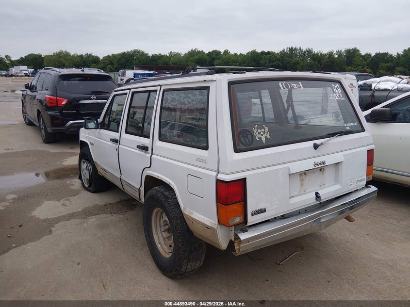 1995 JEEP CHEROKEE SPORT UTILITY VEHICLE 4.0L I6 FI F