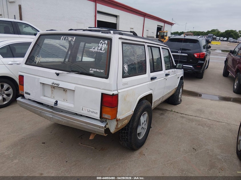 1995 JEEP CHEROKEE SPORT UTILITY VEHICLE 4.0L I6 FI F