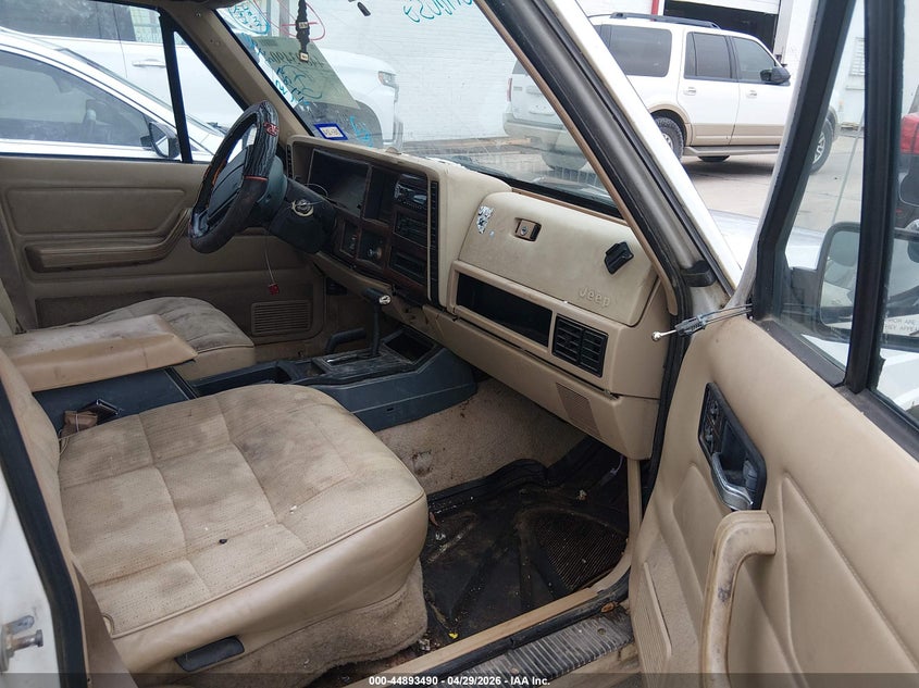 1995 JEEP CHEROKEE SPORT UTILITY VEHICLE 4.0L I6 FI F