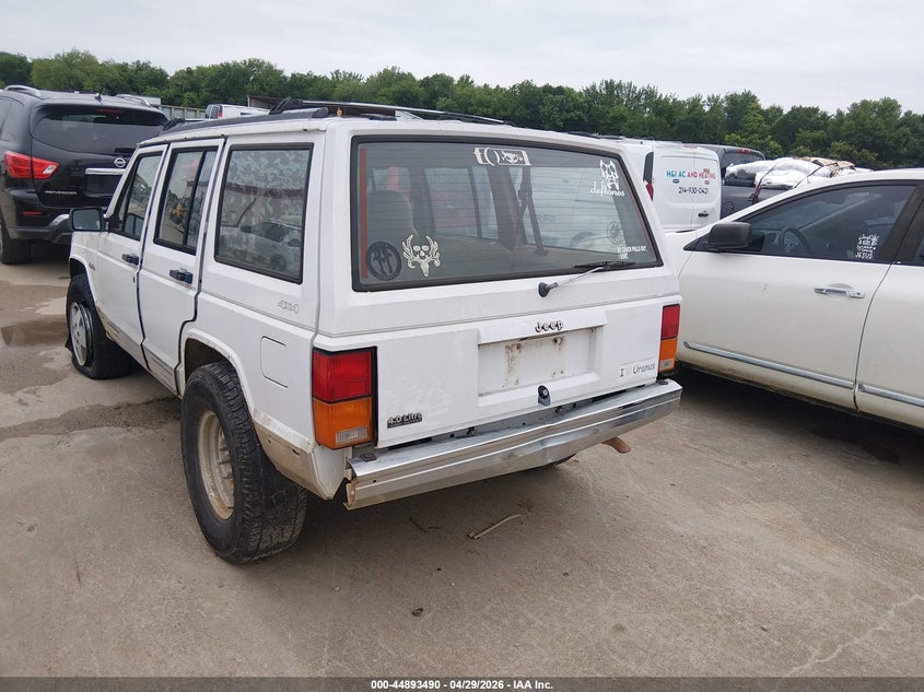 1995 JEEP CHEROKEE SPORT UTILITY VEHICLE 4.0L I6 FI F