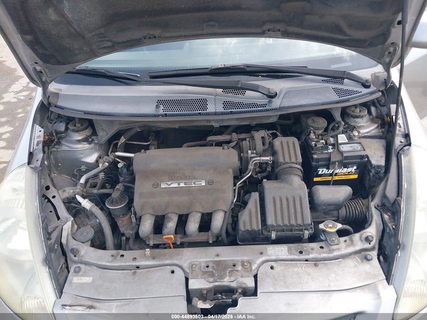 2007 Honda Fit Sport VIN: JHMGD38607S031615 Lot: 44893503