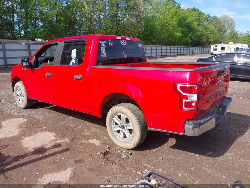 Vin: 1ftew1cp7kfb75901, lot: 45390883, ford f-150 xl 20193