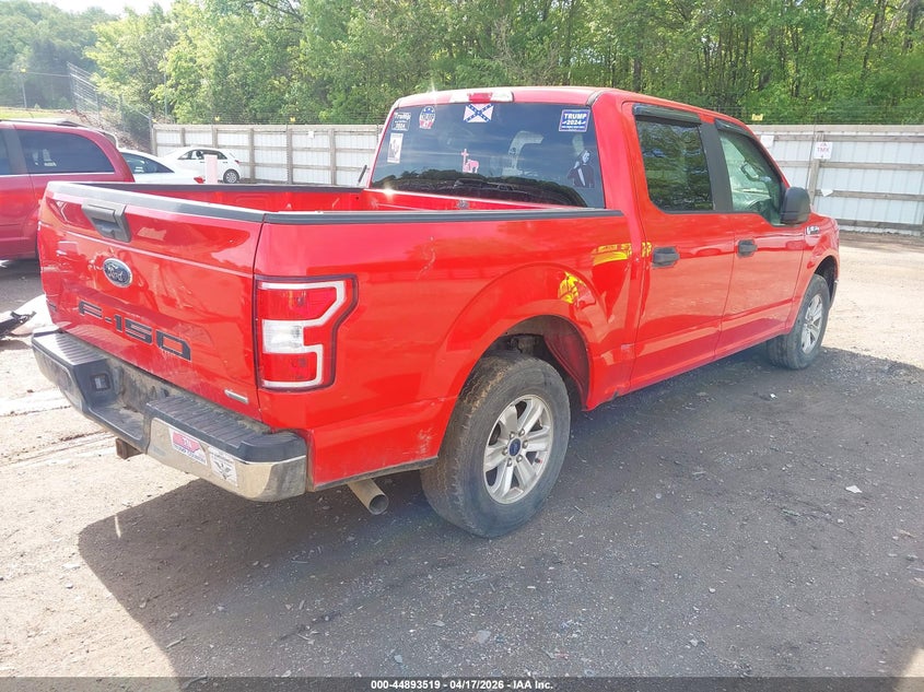 Vin: 1ftew1cp7kfb75901, lot: 45390883, ford f-150 xl 20194