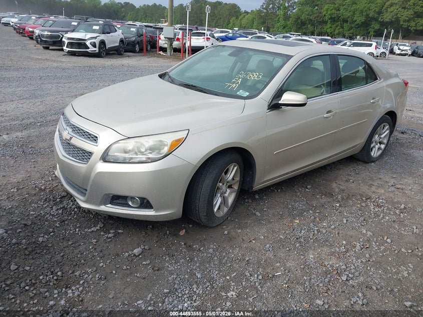 2013 CHEVROLET MALIBU SEDAN 2.4L I-4 DI, DOHC, VVT, 182HP