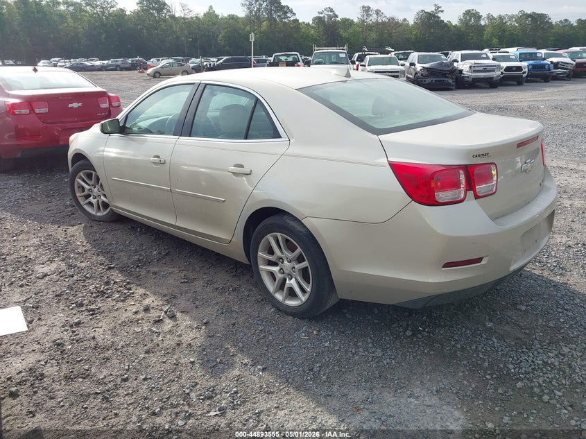 2013 CHEVROLET MALIBU SEDAN 2.4L I-4 DI, DOHC, VVT, 182HP