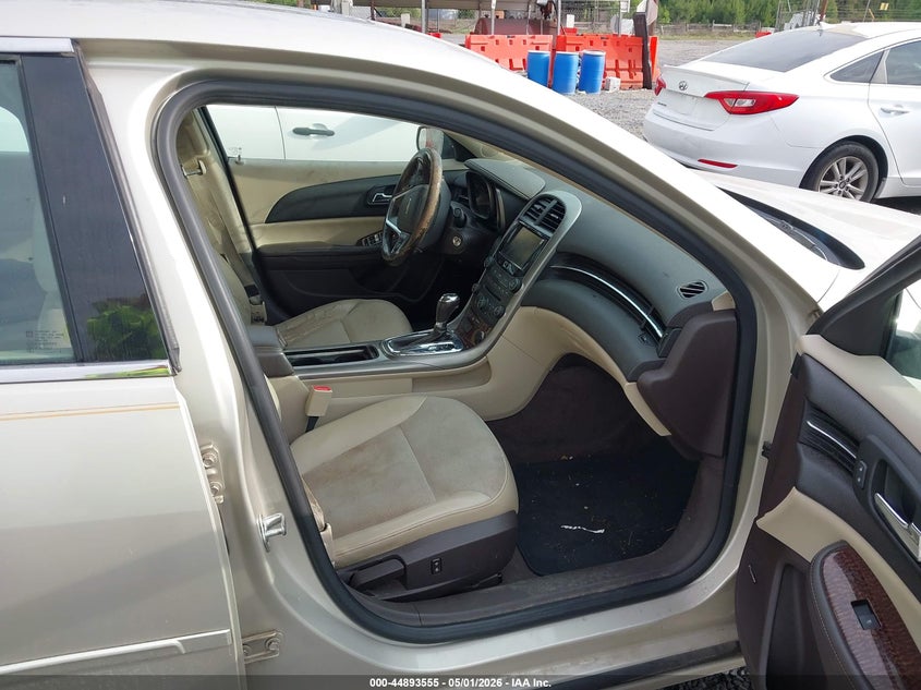 2013 CHEVROLET MALIBU SEDAN 2.4L I-4 DI, DOHC, VVT, 182HP