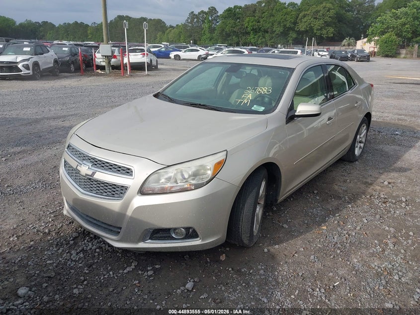 2013 CHEVROLET MALIBU SEDAN 2.4L I-4 DI, DOHC, VVT, 182HP