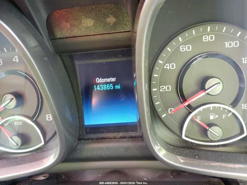 2013 CHEVROLET MALIBU SEDAN 2.4L I-4 DI, DOHC, VVT, 182HP
