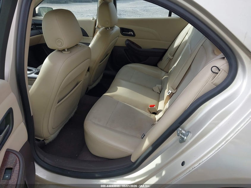 2013 CHEVROLET MALIBU SEDAN 2.4L I-4 DI, DOHC, VVT, 182HP