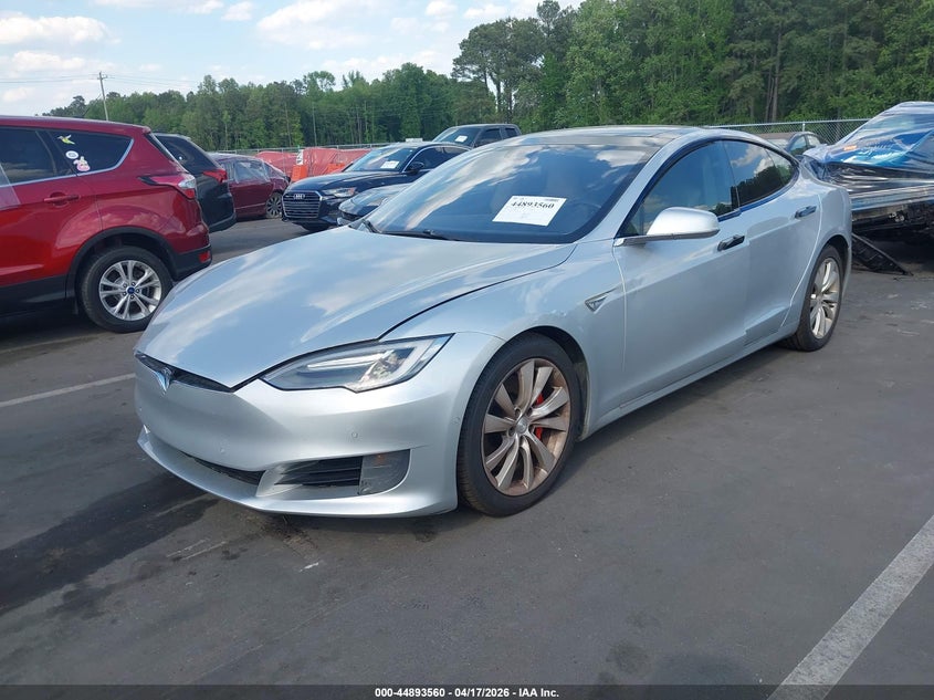 Vin: 5yjsa1e27gf159812, lot: 45390924, tesla model s 20162