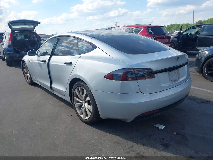 Vin: 5yjsa1e27gf159812, lot: 45390924, tesla model s 20163