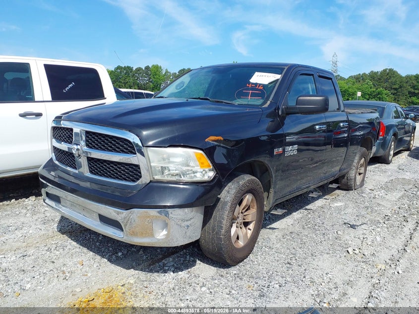 Vin: 1c6rr7gt8hs652426, lot: 45390942, ram 1500 slt  4x4 6'4 box 20172