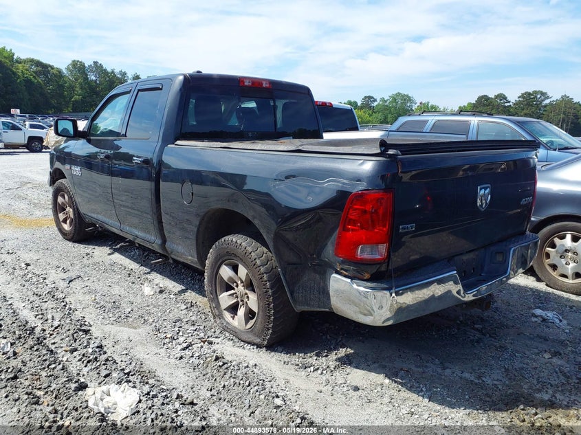 Vin: 1c6rr7gt8hs652426, lot: 45390942, ram 1500 slt  4x4 6'4 box 20173