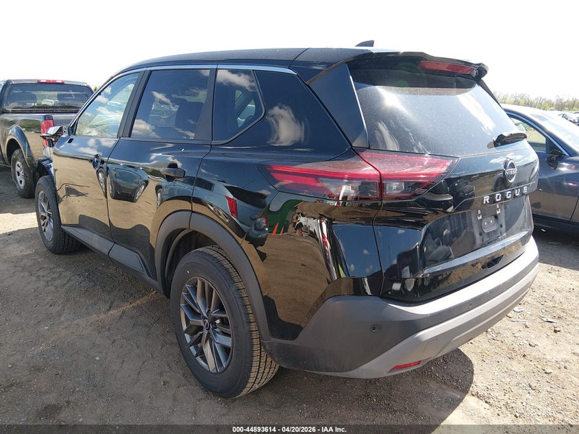 2023 Nissan Rogue S Fwd