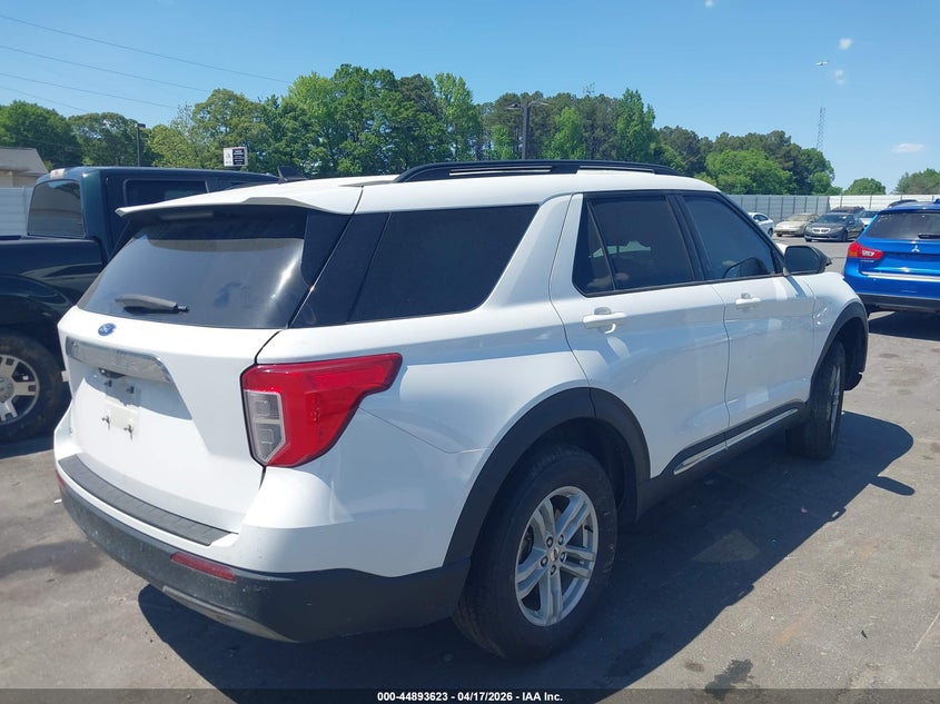 2024 Ford Explorer Xlt