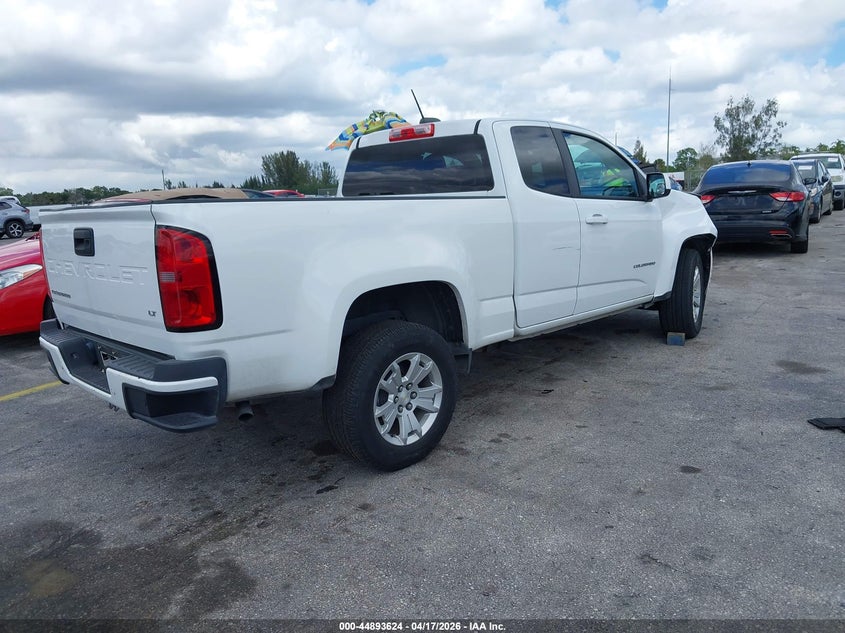 2021 Chevrolet Colorado 2Wd Long Box Lt