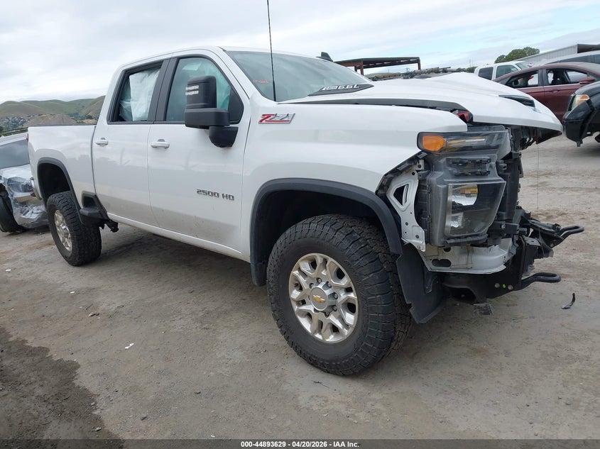 2025 Chevrolet Silverado 2500Hd 4Wd Standard Bed Lt