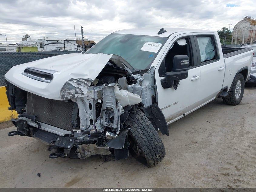 2025 Chevrolet Silverado 2500Hd 4Wd Standard Bed Lt