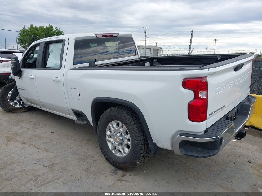2025 Chevrolet Silverado 2500Hd 4Wd Standard Bed Lt