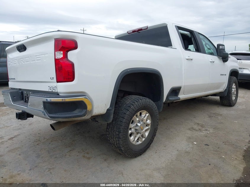 2025 Chevrolet Silverado 2500Hd 4Wd Standard Bed Lt