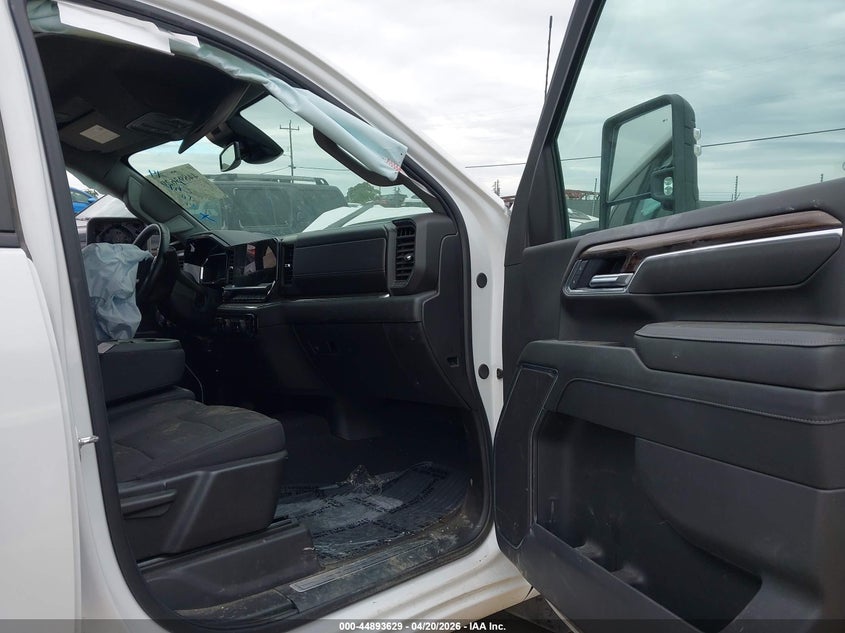 2025 Chevrolet Silverado 2500Hd 4Wd Standard Bed Lt