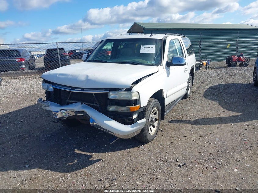 2002 Chevrolet Suburban 1500 Lt