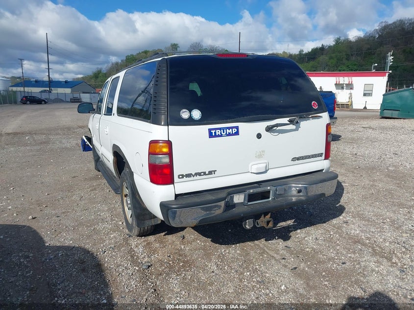 2002 Chevrolet Suburban 1500 Lt