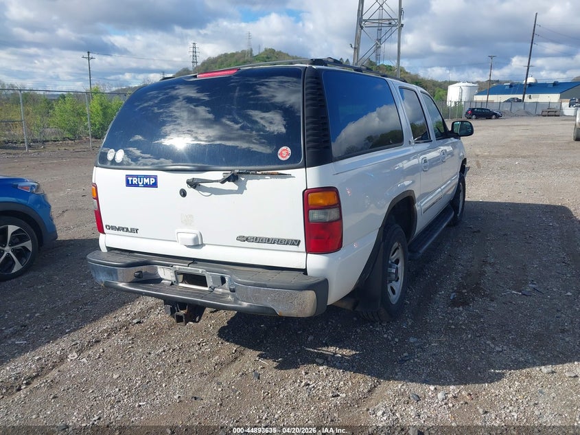 2002 Chevrolet Suburban 1500 Lt