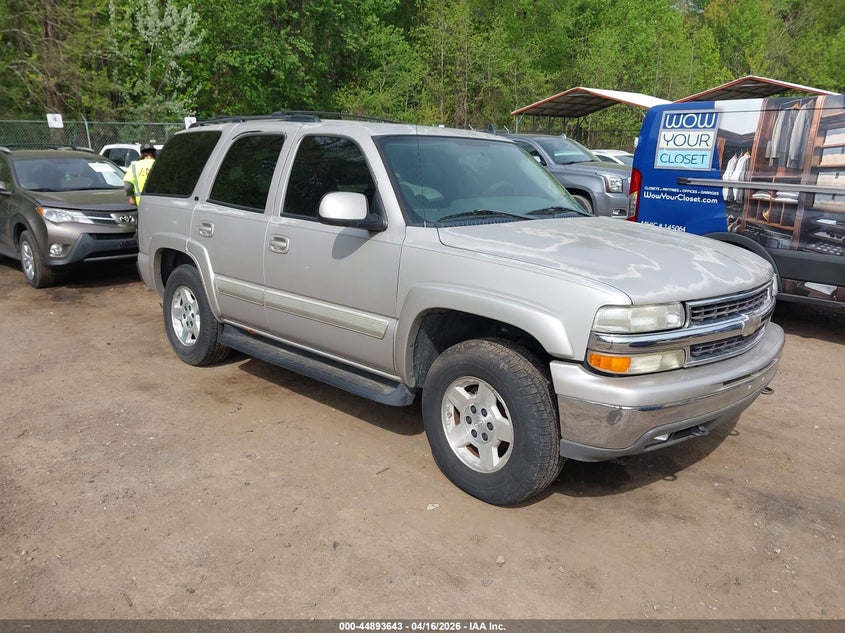 2006 CHEVROLET TAHOE LT