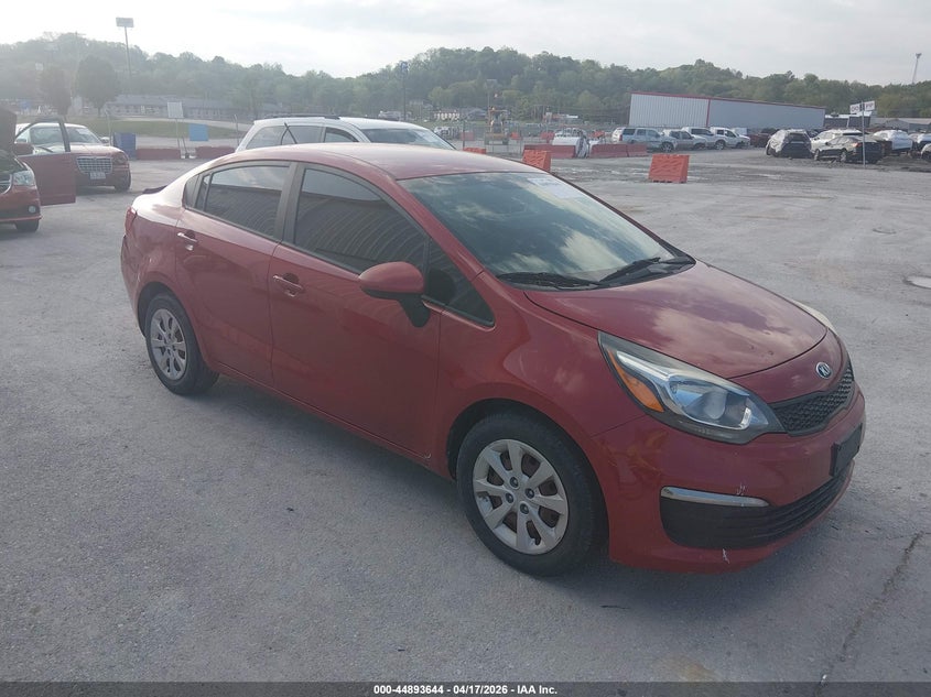 Vin: knadm4a32h6117333, lot: 45391008, kia rio lx 2017 img_1