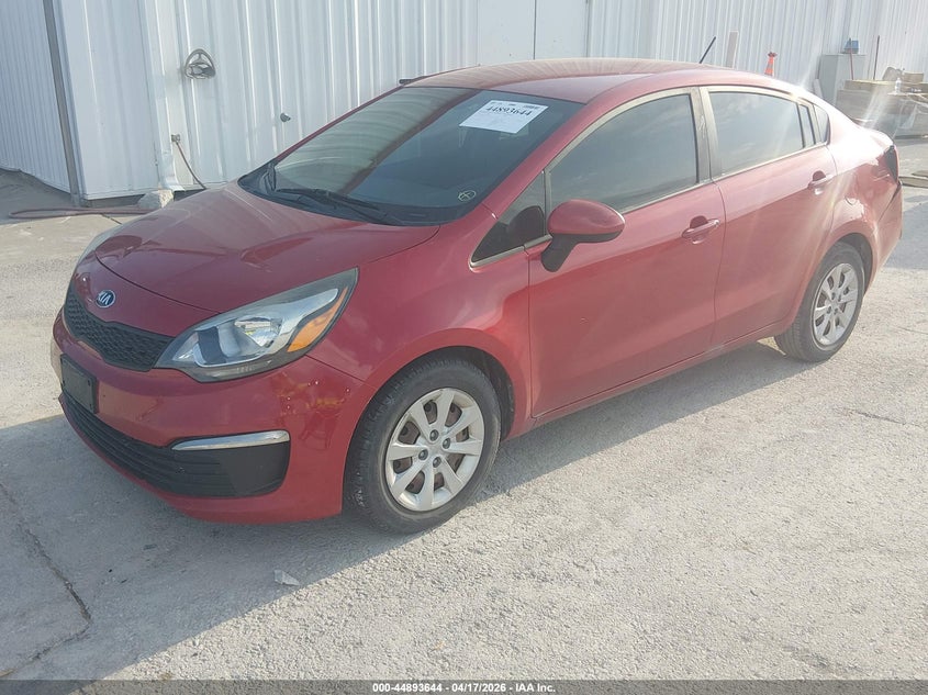 Vin: knadm4a32h6117333, lot: 45391008, kia rio lx 20172