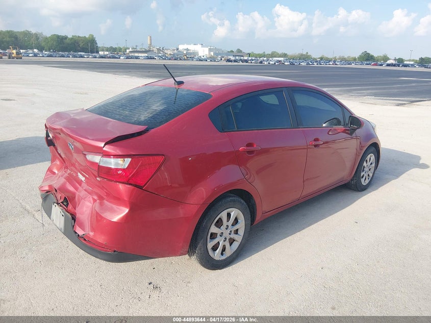 Vin: knadm4a32h6117333, lot: 45391008, kia rio lx 20174