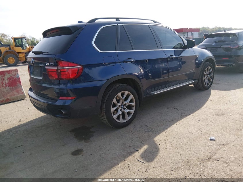 2013 BMW X5 xDrive35I/xDrive35I Premium/xDrive35I Sport Activity