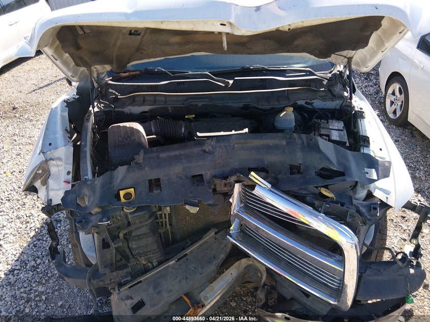 2010 DODGE RAM TRUCK 4.7L V-8 310HP