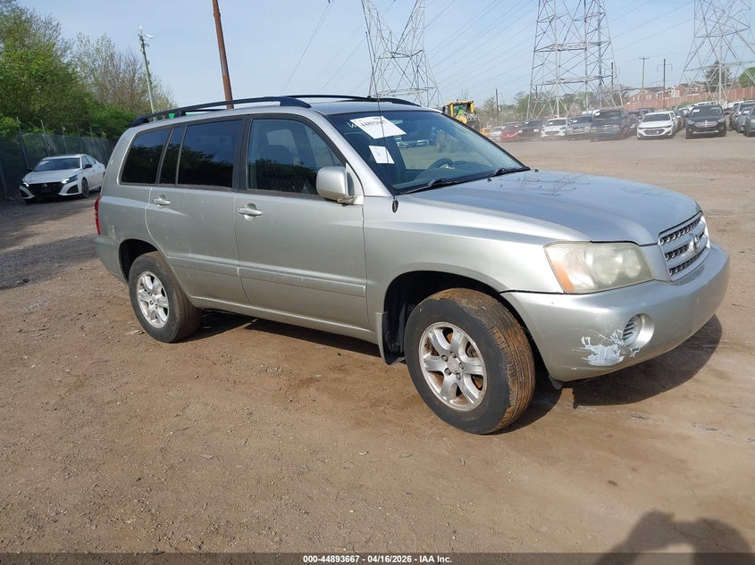 2002 Toyota Highlander V6