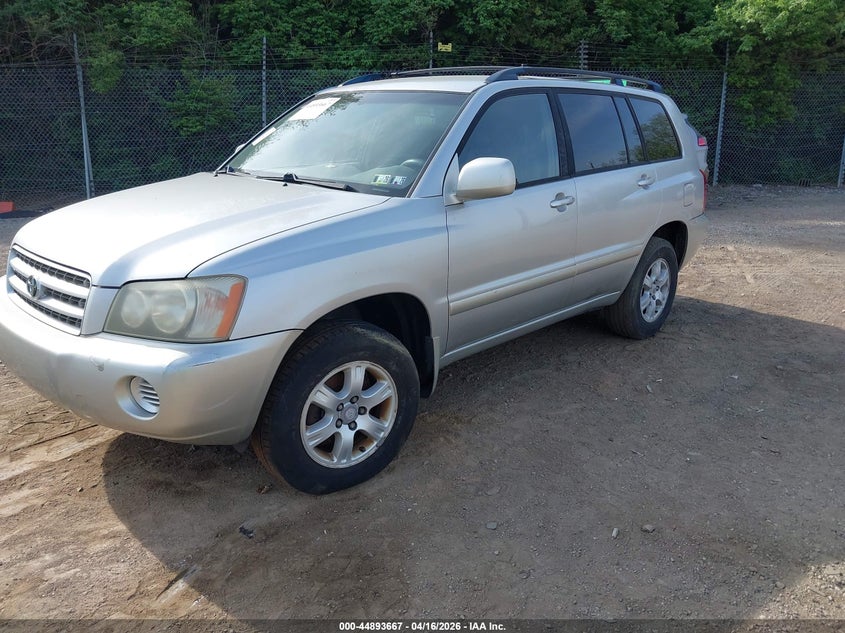 2002 Toyota Highlander V6