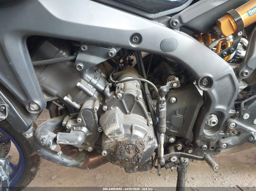 2025 Yamaha Mt09 Sp VIN: JYARN95E0SA001241 Lot: 44893688