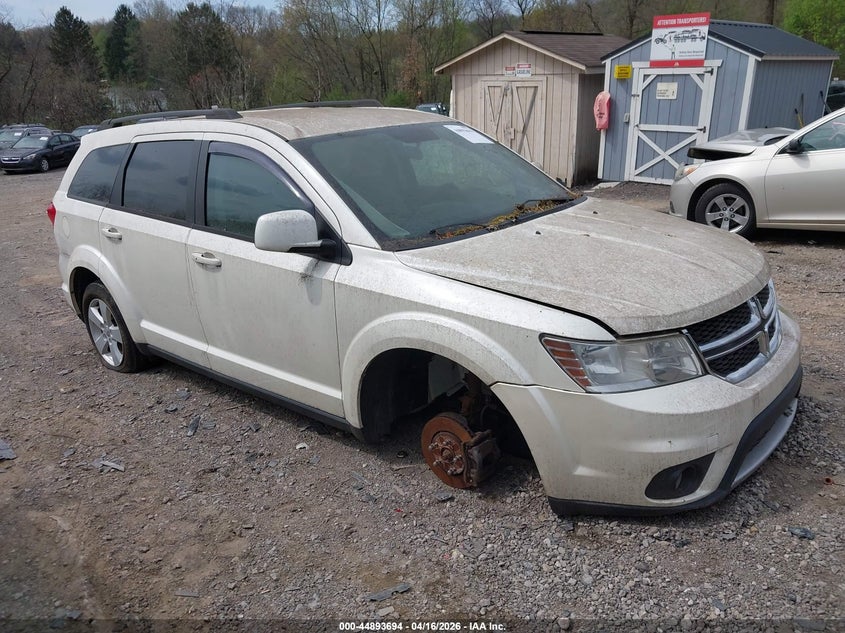 2012 Dodge Journey Sxt