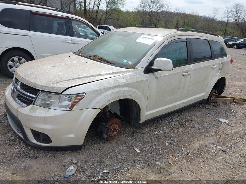2012 Dodge Journey Sxt
