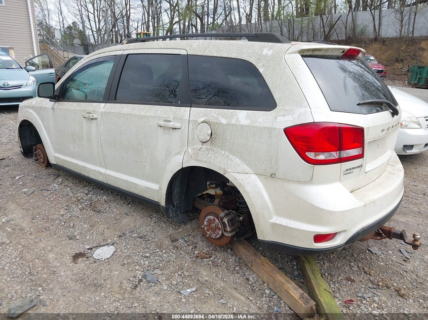 2012 Dodge Journey Sxt