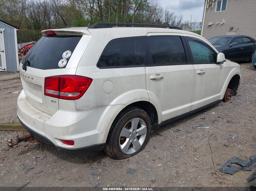 2012 Dodge Journey Sxt