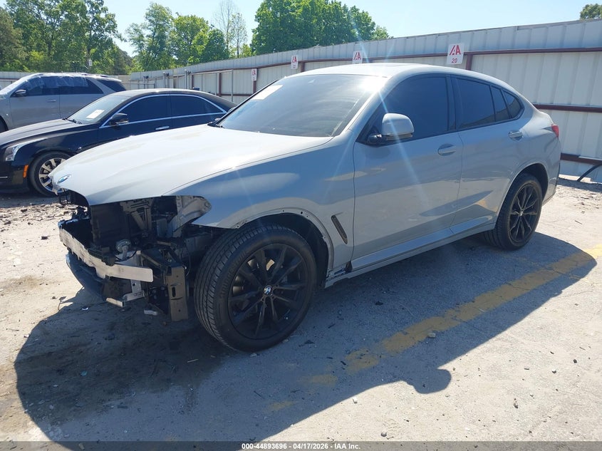 Vin: 5ux33dt08r9t71132, lot: 45391060, bmw x4 xdrive30i 20242