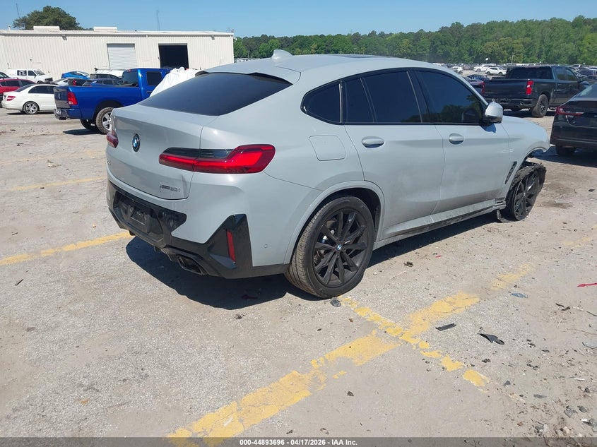 Vin: 5ux33dt08r9t71132, lot: 45391060, bmw x4 xdrive30i 20244