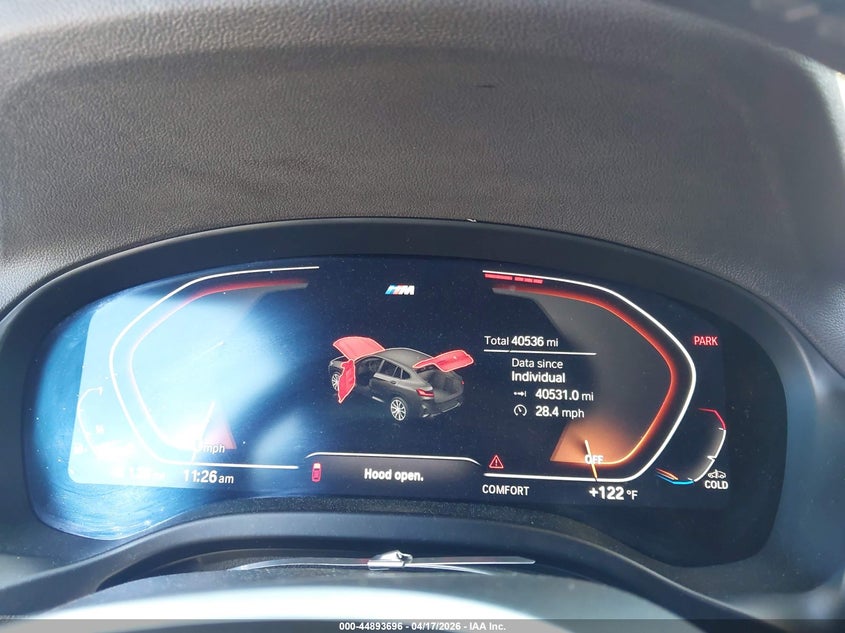 2024 BMW X4 xDrive30I VIN: 5UX33DT08R9T71132 Lot: 44893696