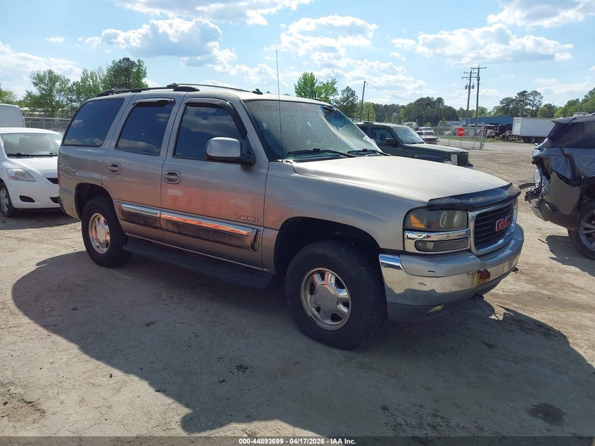 2003 GMC Yukon Slt